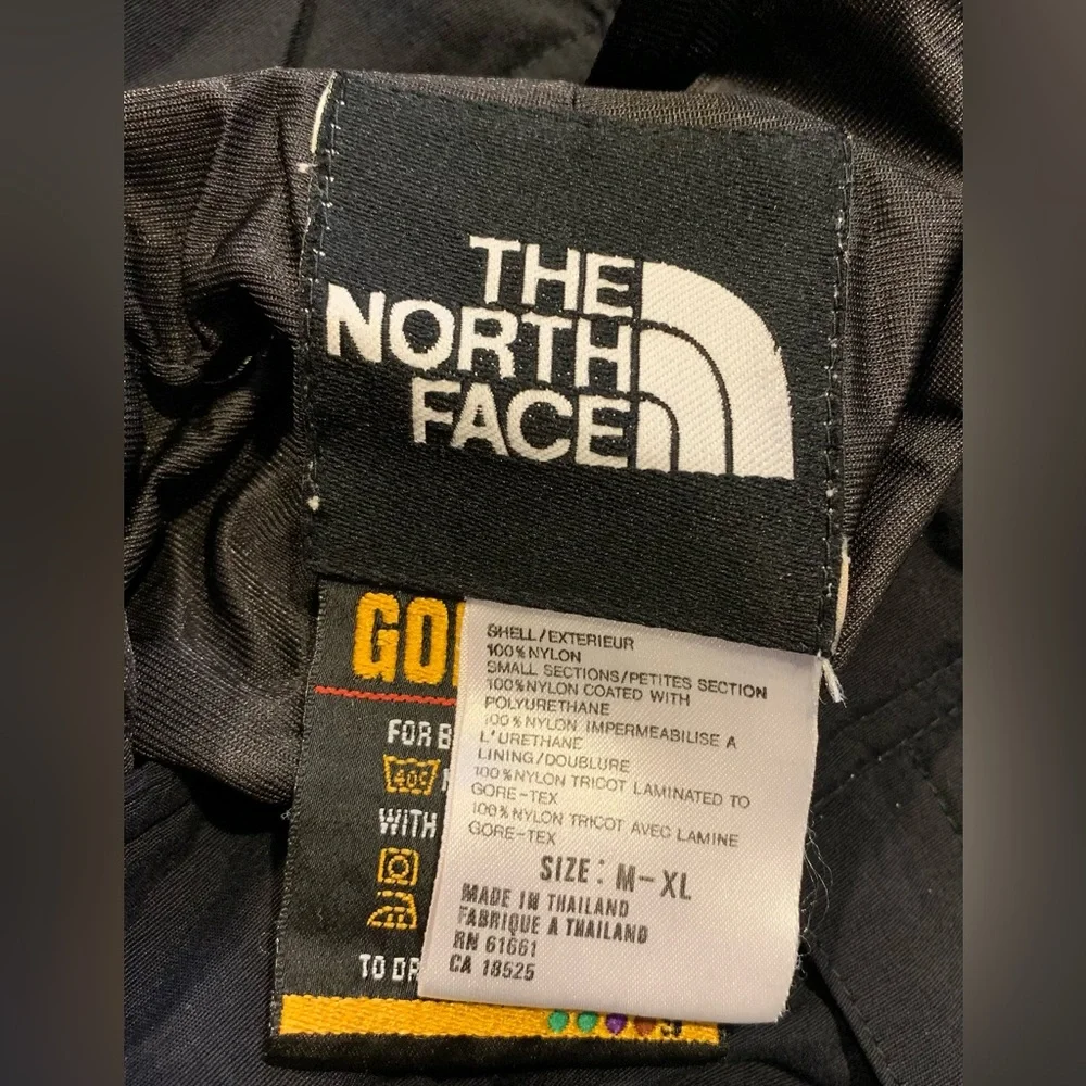 The North Face Gore-Tex‎ Vertical Ski Pants Men’s Size XL Vintage